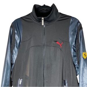 Puma Scuderia Ferrari Scuderia Track Jacket Full Zip. Size XL